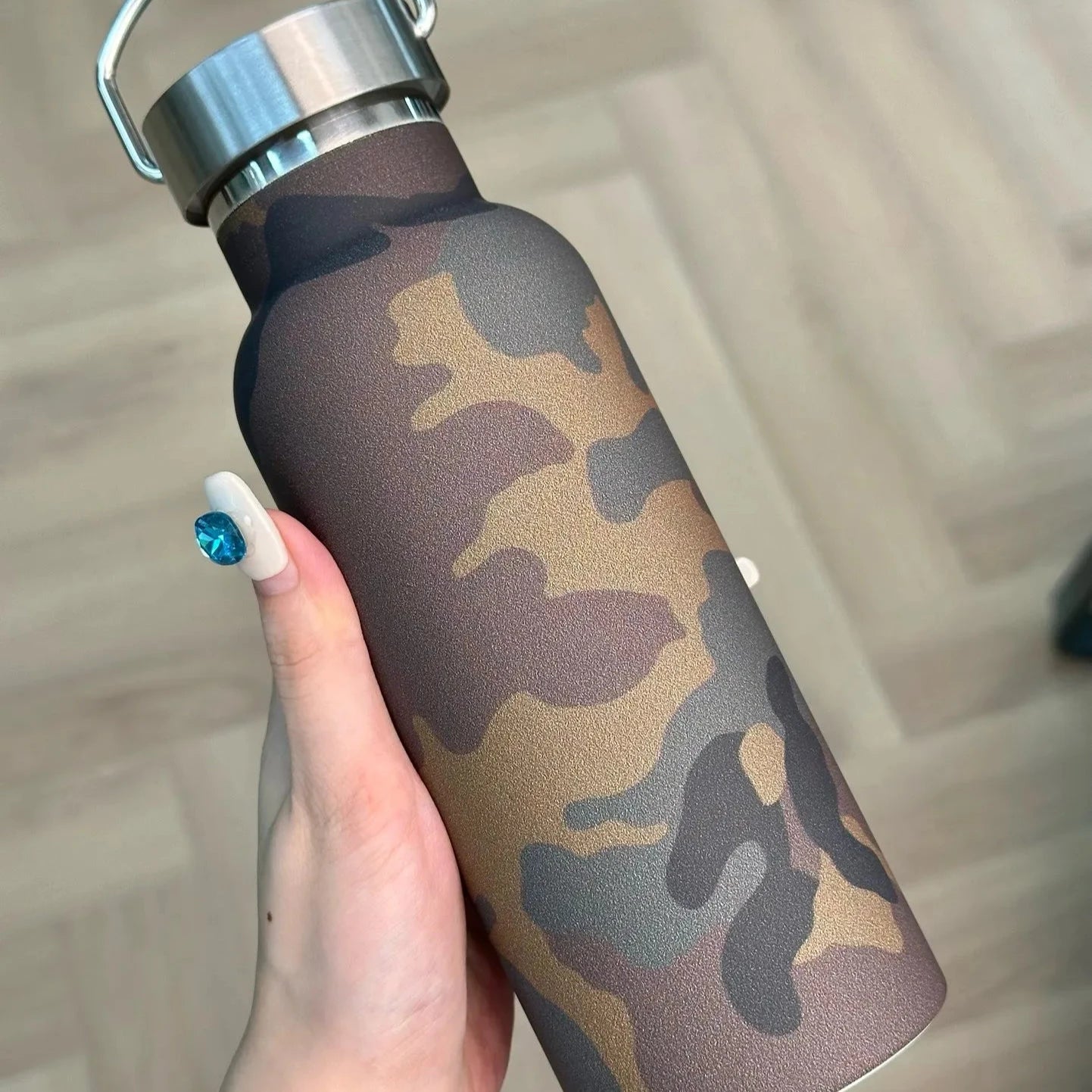 PRemium Luxury Camouflage Bottle (500 ml)