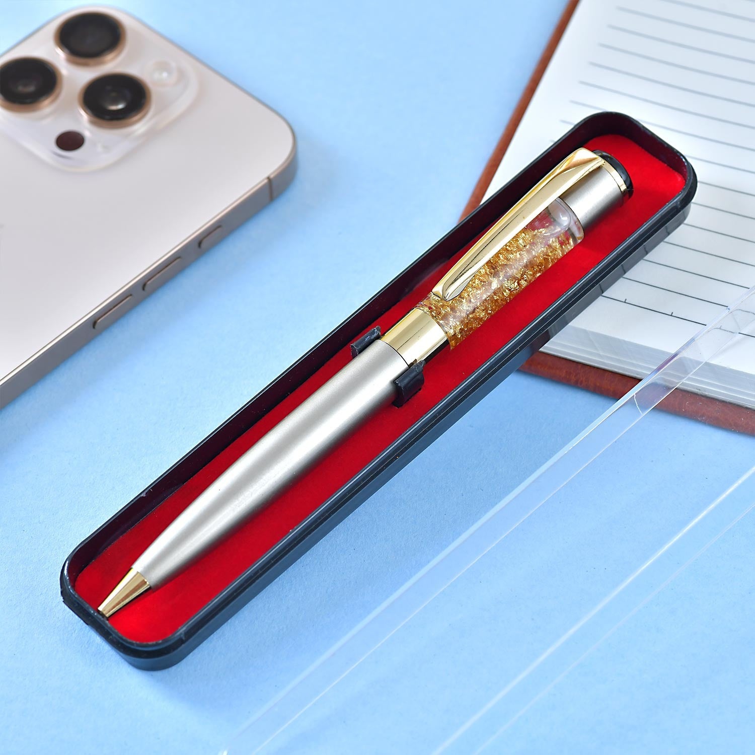 Liquid Wealth Gold Foil Pen