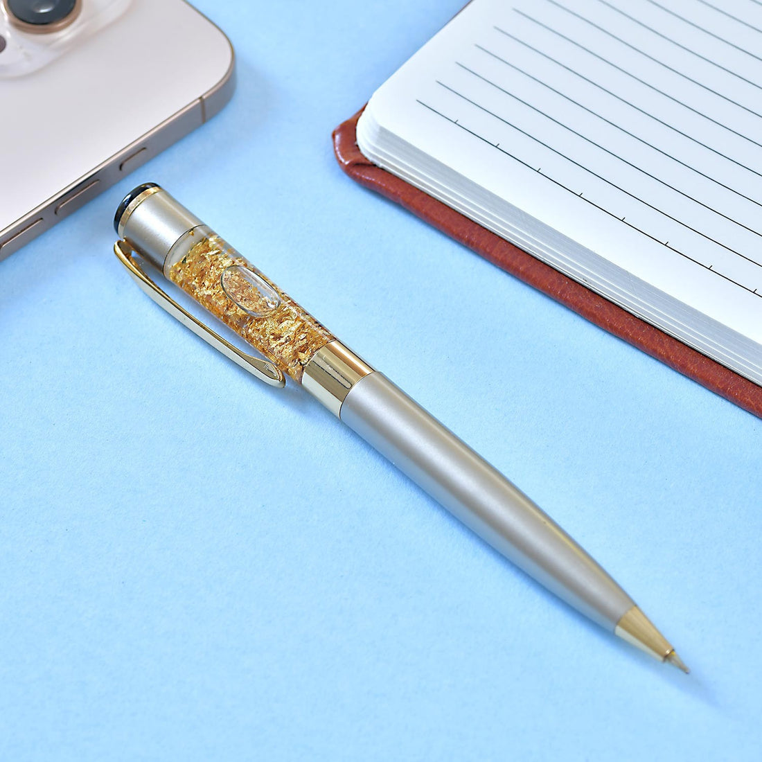 Liquid Wealth Gold Foil Pen