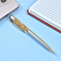 Liquid Wealth Gold Foil Pen