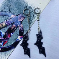 Gotham Guardian Batman Earrings