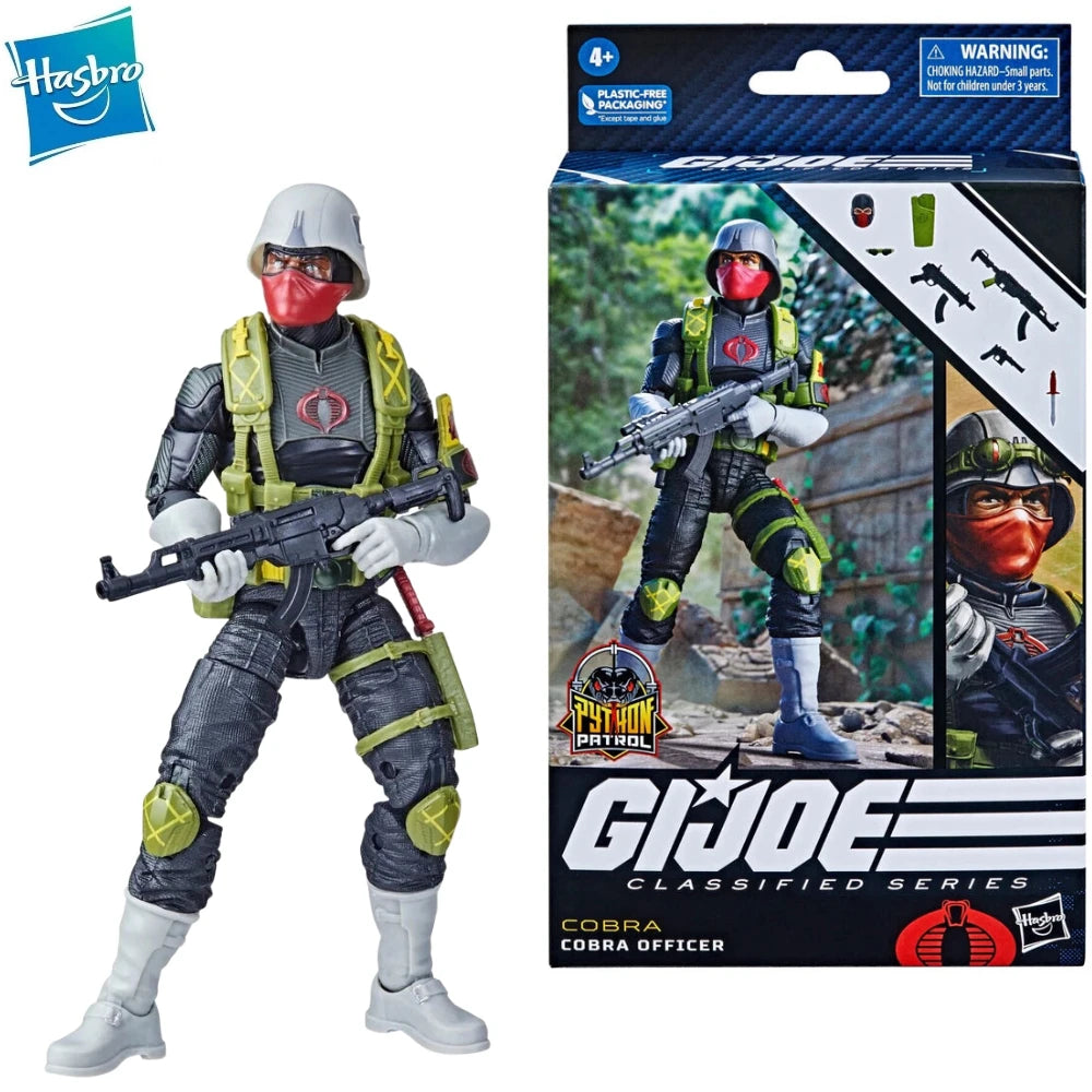 Hasbro G.I. Joe Classified Series Figurines