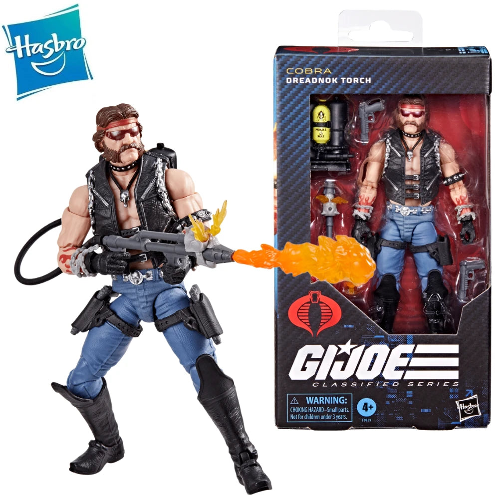 Hasbro G.I. Joe Classified Series Figurines