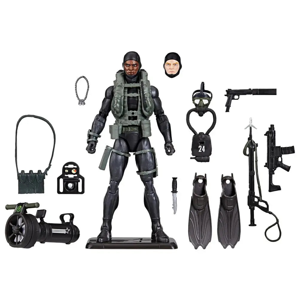 Hasbro G.I. Joe Classified Series Figurines