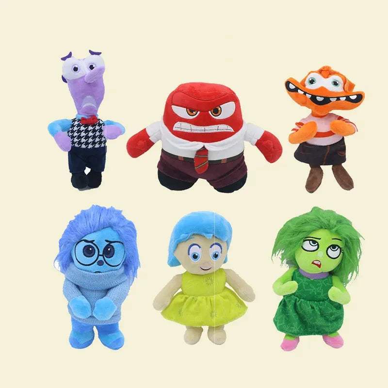 Inside Out Plush Dolls (25 cm)