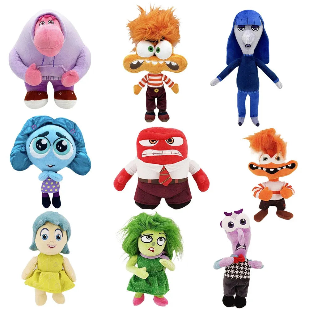 Inside Out Plush Dolls (25 cm)