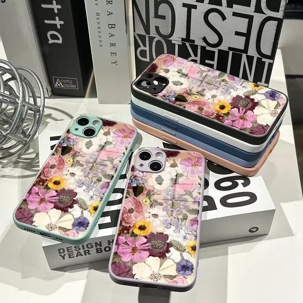 Swiftie's Grammy Glam Floral Case (For iPhones)