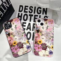 Swiftie's Grammy Glam Floral Case (For iPhones)