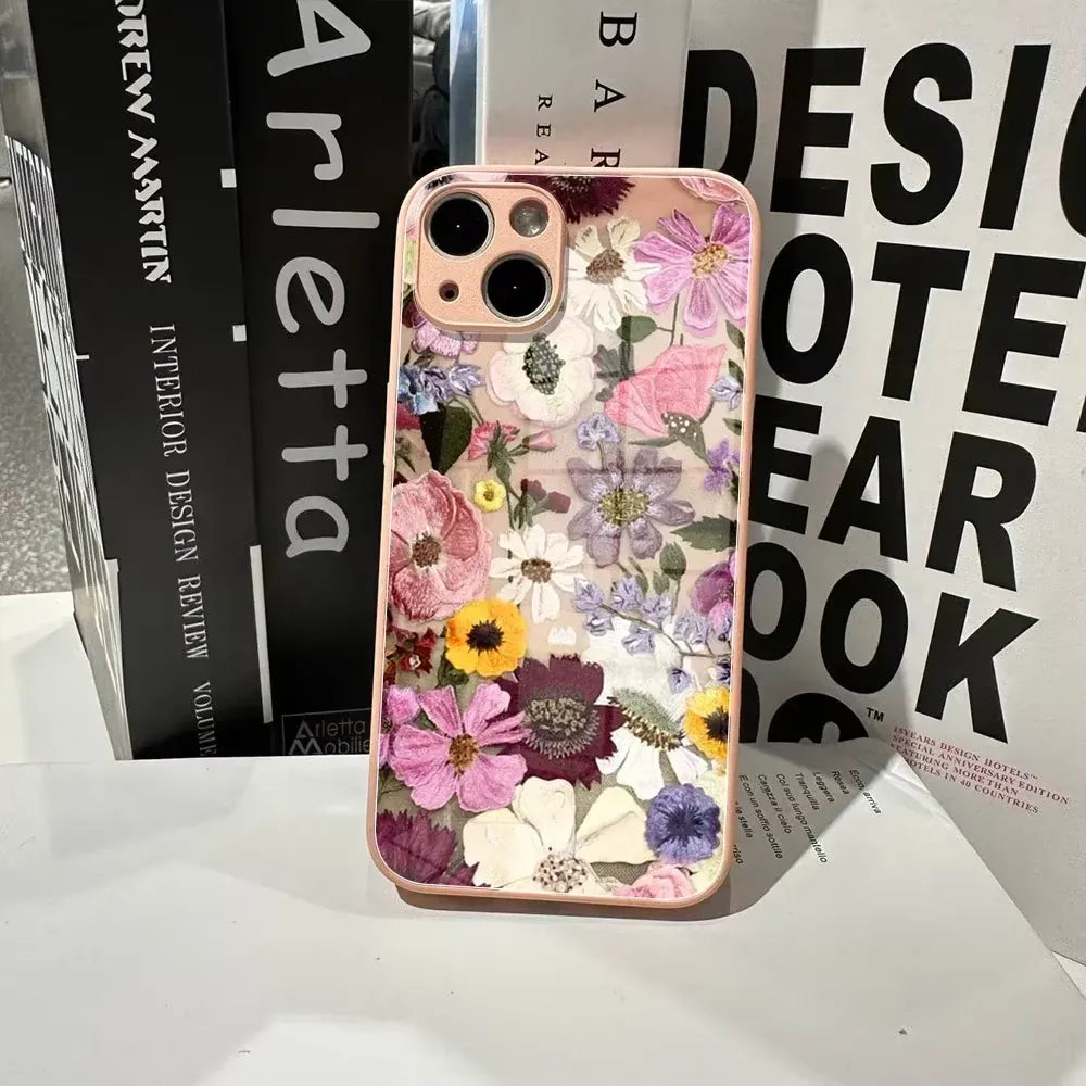 Swiftie's Grammy Glam Floral Case (For iPhones)