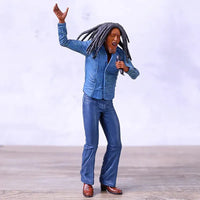 Bob Marley Singing Action Figurine (17 cm)