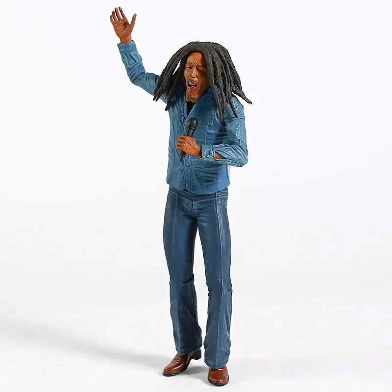 Bob Marley Singing Action Figurine (17 cm)