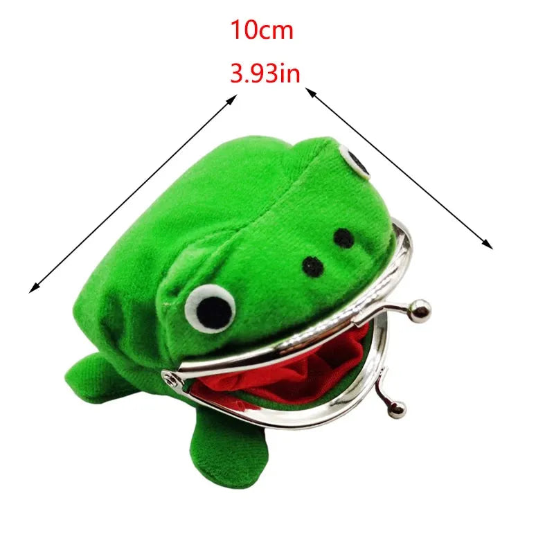 Cute Frog Shaped Coin Purse