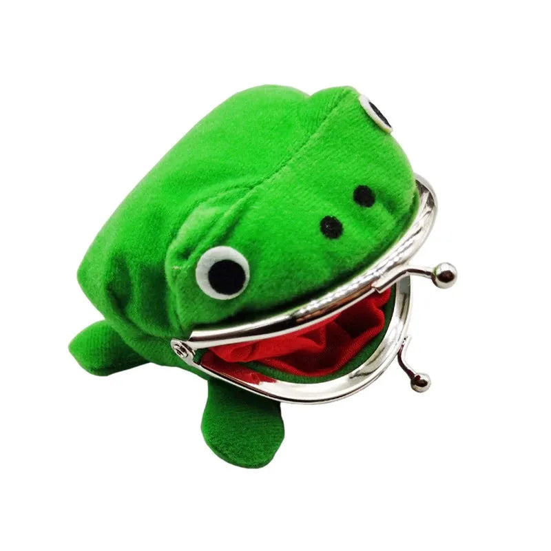 Cute Frog Shaped Coin Purse