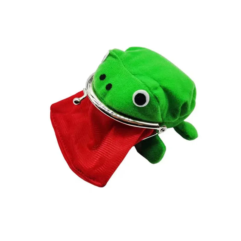 Cute Frog Shaped Coin Purse