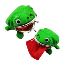 Cute Frog Shaped Coin Purse