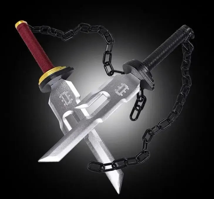 Jujutsu Kaisen Sword Weapon Keychains