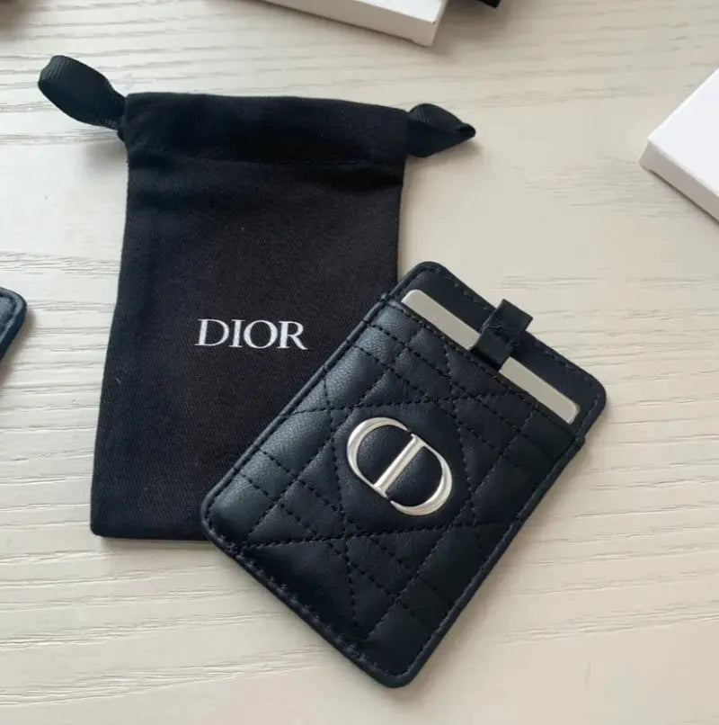 Ultra Premium Luxe D Mirror Card Case