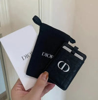 Ultra Premium Luxe D Mirror Card Case