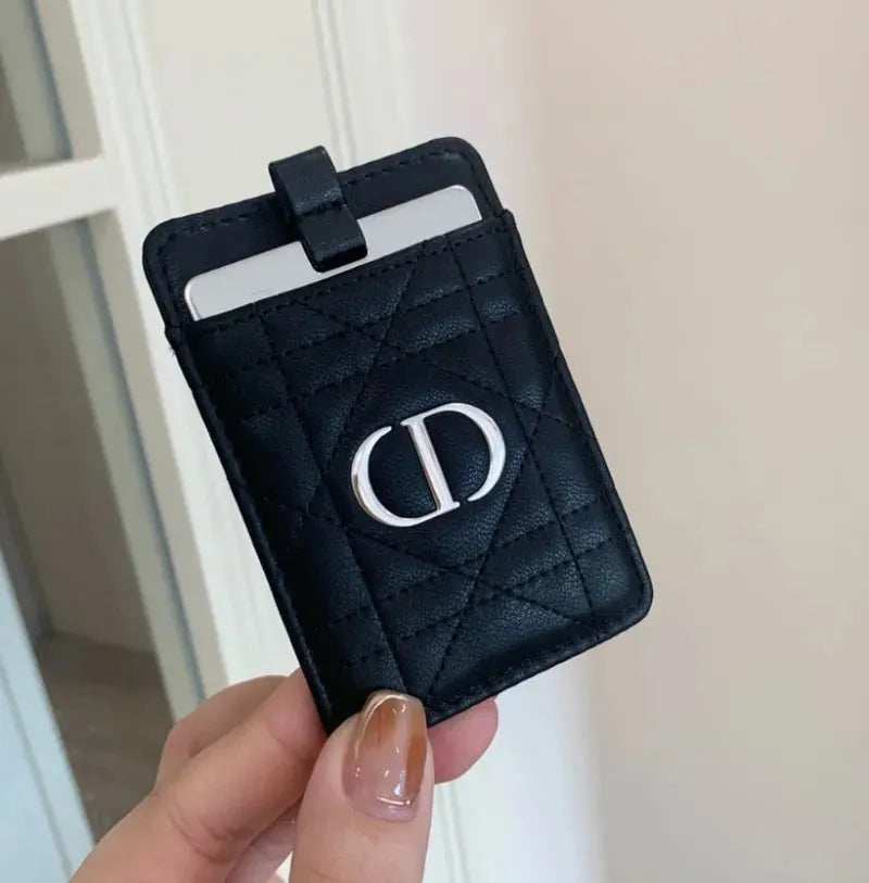 Ultra Premium Luxe D Mirror Card Case