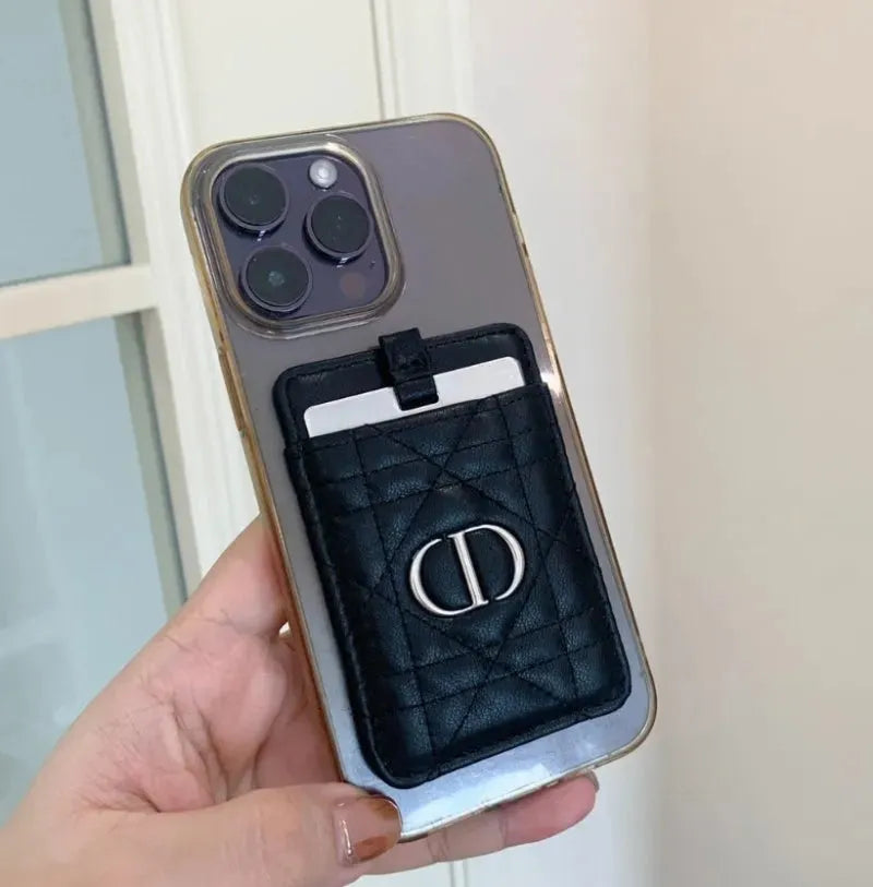 Ultra Premium Luxe D Mirror Card Case