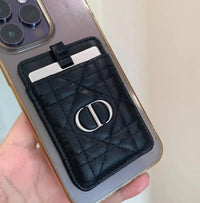 Ultra Premium Luxe D Mirror Card Case