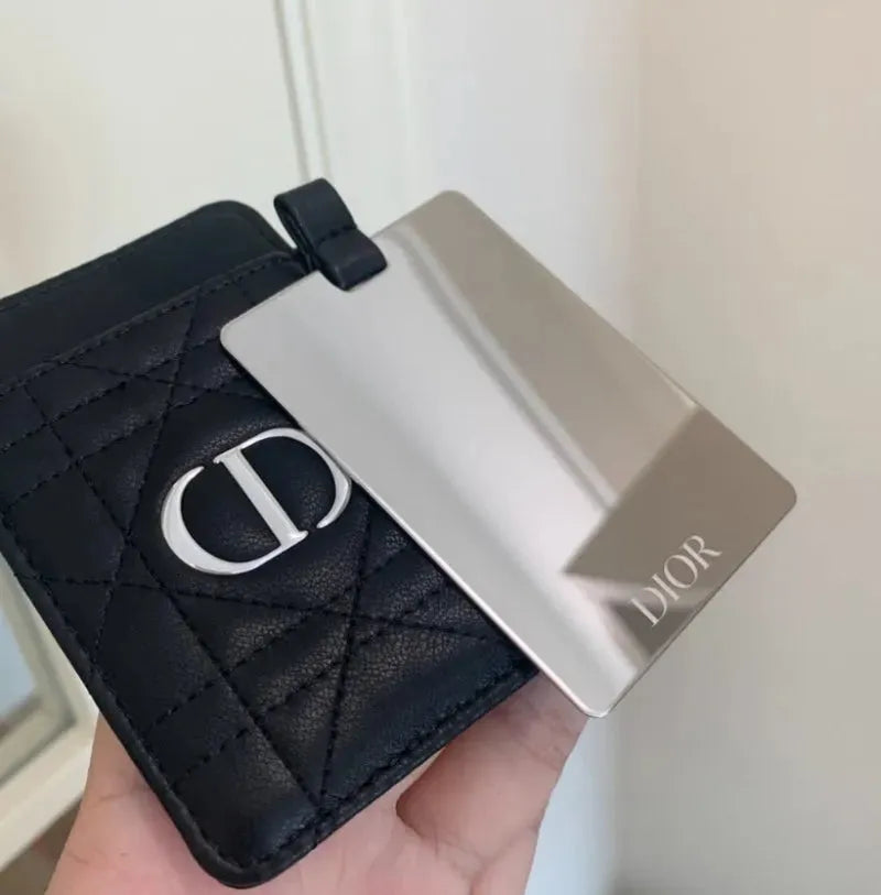 Ultra Premium Luxe D Mirror Card Case