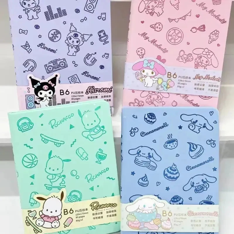 Sanrio B6 Student Notebook