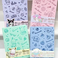 Sanrio B6 Student Notebook