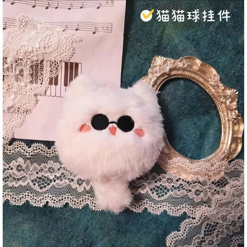 Jujutsu Kaisen Gojo Satoru Cat Plush Pendant