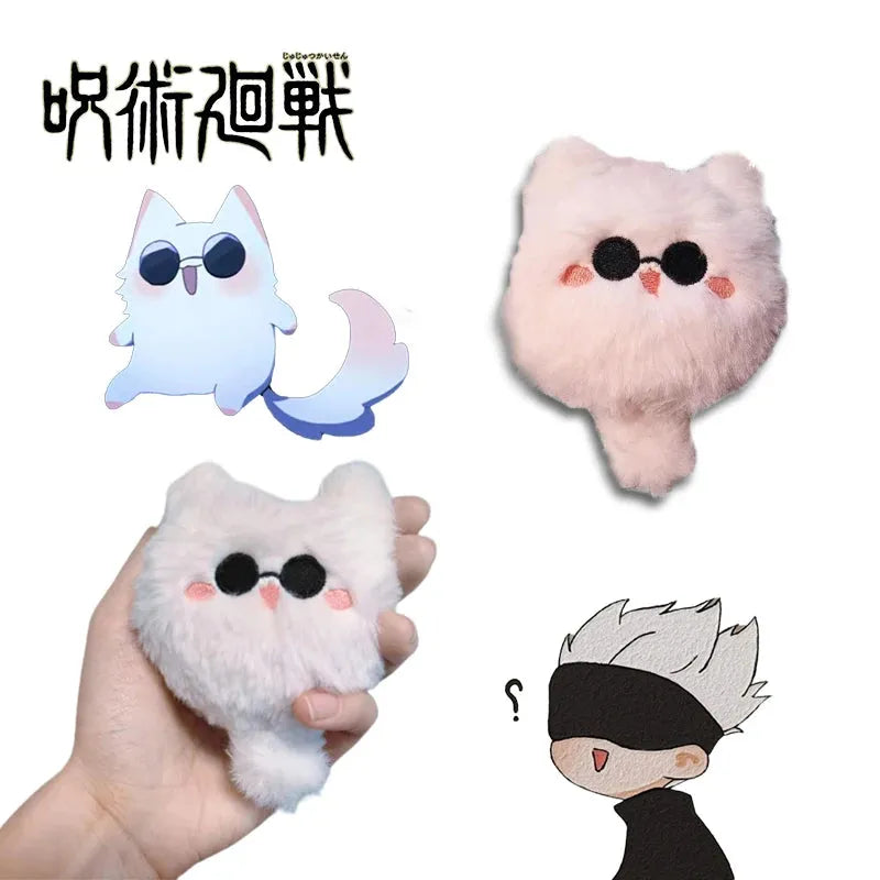 Jujutsu Kaisen Gojo Satoru Cat Plush Pendant