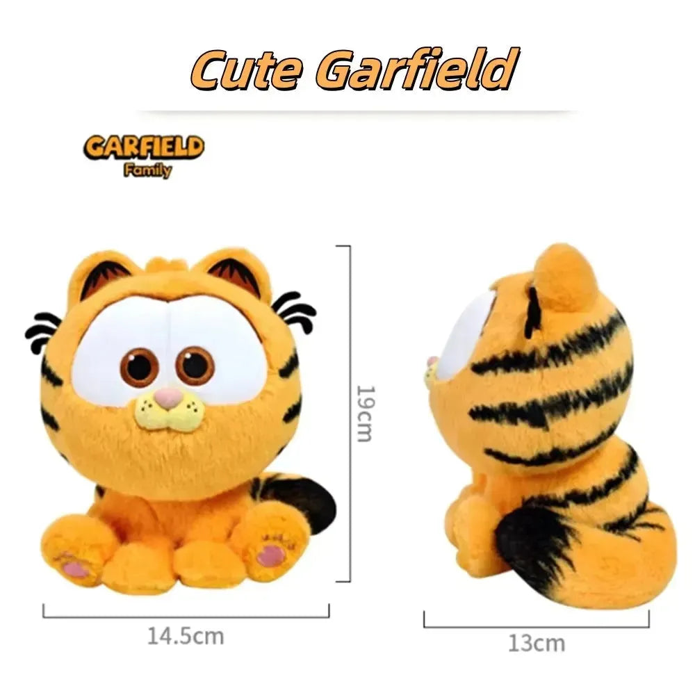 Baby Garfield Plush Keychains