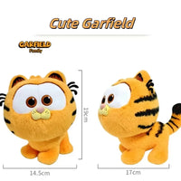 Baby Garfield Plush Keychains