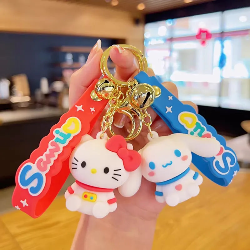 Space Suit Sanrio 3D Keychain