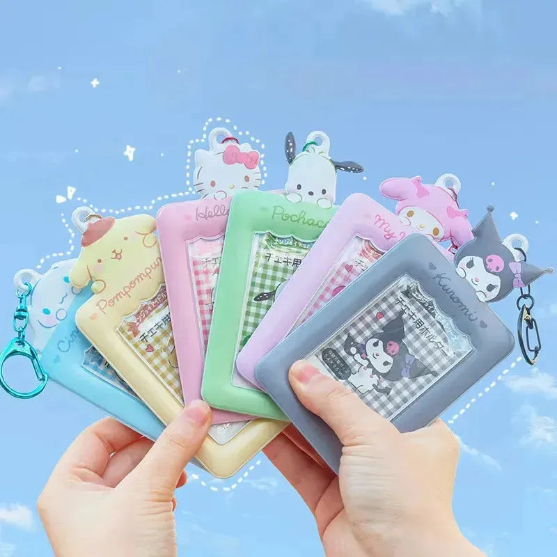 Sanrio Kuromi & Friends ID Card Holder