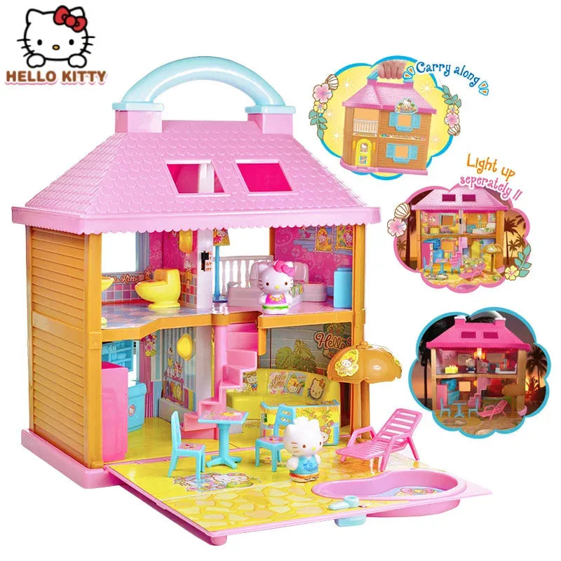 Sanrio Kawaii My Home Kitchen Campus Playset