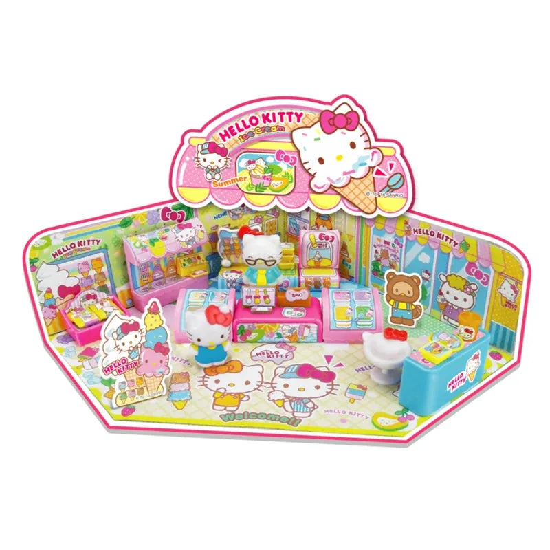 Sanrio Kawaii My Home Kitchen Campus Playset