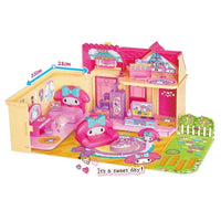 Sanrio Kawaii My Home Kitchen Campus Playset