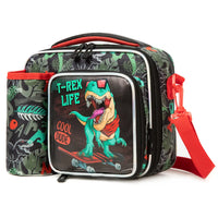 Cartoon Themed Insulated Lunch Bag