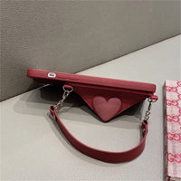 Korean Crossbody Bag Phone Case (For iPhones)