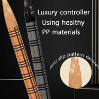 British Plaid Luxury Toothbrush Set