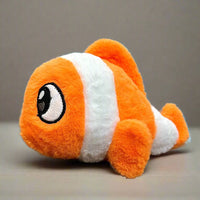 Little Clownfish Plush Toy (20 cm)