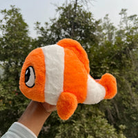 Little Clownfish Plush Toy (20 cm)