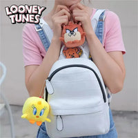 Looney Tunes Square Plush Keychains