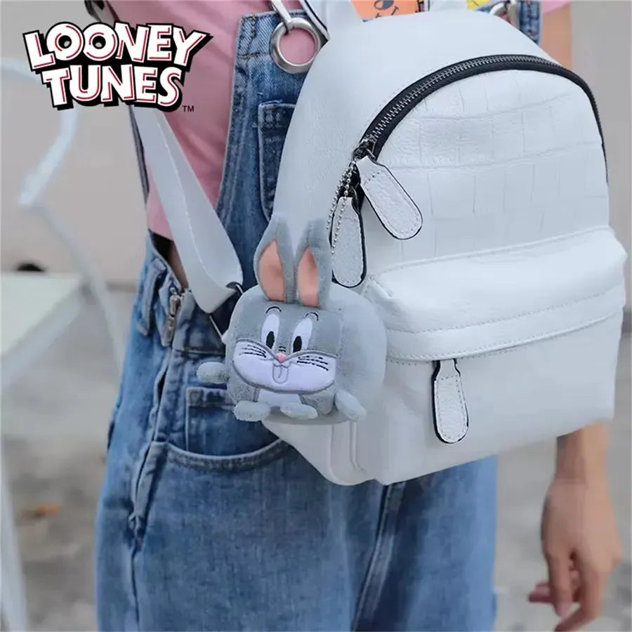 Looney Tunes Square Plush Keychains