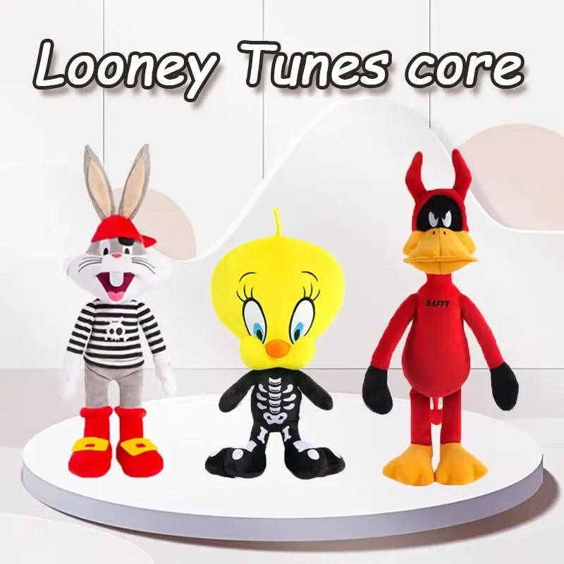 Looney Tunes Pirate Cosplay Plushies