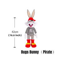 Looney Tunes Pirate Cosplay Plushies