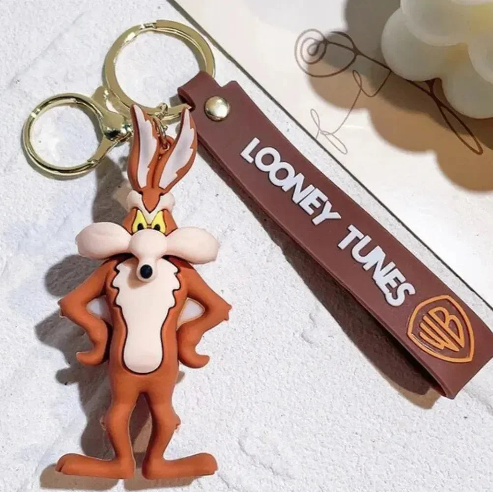 Looney Tunes Folks 3D Keychain