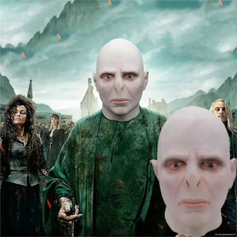 Lord Voldemort Cosplay Face Mask