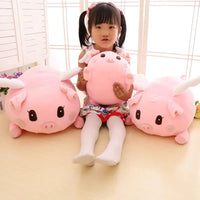 Flying Piggy Pillow Plushie (45 cm)