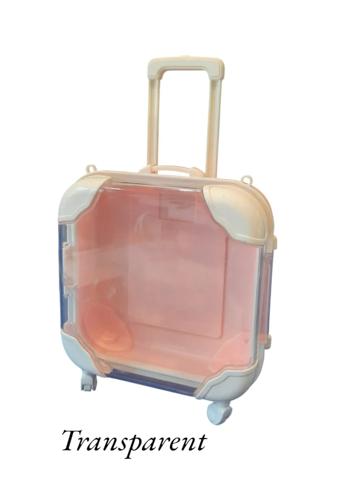 Simulation Trolley Suitcase Mini Lunch Box